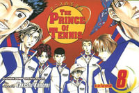 The Prince of Tennis, Vol. 8 : The Prince Of Tennis - Takeshi Konomi