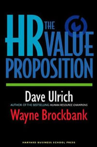 The HR Value Proposition - David Ulrich