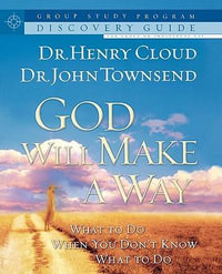 God Will Make a Way Personal Discovery Guide (Workbook) - Henry Cloud