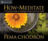 How to Meditate with Pema Chodron : A Practical Guide to Making Friends with Your Mind - Pema Chödrön