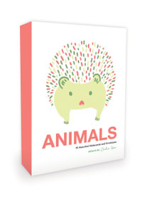 Animals Notecards Artwork by Julia Kuo : 16 Assorted Note Cards and Envelopes - Julia Kuo