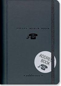 Little Black Book - Address Book : Hardcover, Spiral Bound - Peter Pauper Press