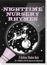 Shadow Book Nighttime Nursery Rhymes - Inc Peter Pauper Press