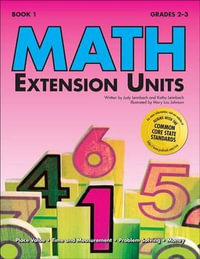 Math Extension Units : Book 1 - Judy Leimbach