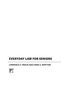 Everyday Law for Seniors : Everyday Law Series - Lawrence A. Frolik