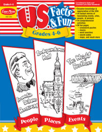 U.S. Facts & Fun, Grades 4-6 : U.S. Facts & Fun - Evan-Moor Educational Publishers