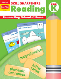 Skill Sharpeners : Reading, Grade Prek Workbook - Evan-Moor Educational Publishers