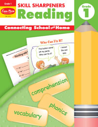 Skill Sharpeners : Reading, Grade 1 Workbook - Evan-Moor Educational Publishers