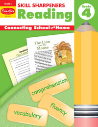 Skill Sharpeners : Reading, Grade 4 Workbook - Evan-Moor Educational Publishers