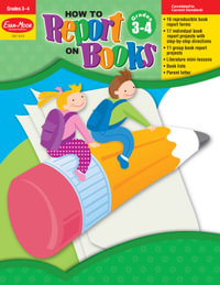 How to Report on Books, Grade 3 - 4 Teacher Resource : How to Report on Books - Evan-Moor Educational Publishers