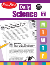 Daily Science, Grade 5 Teacher Edition : Daily Science - Evan-Moor Educational Publishers