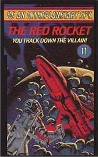 Be An Interplanetary Spy : The Red Rocket - Seth McEvoy