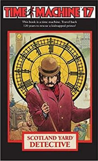 Time Machine 17 : Scotland Yard Detective - Seymour V. Reit