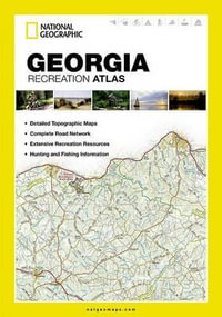 Georgia : State Recreation Atlas - National Geographic Maps