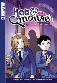 Kat & Mouse manga volume 1 : Teacher Torture - Alex de Campi