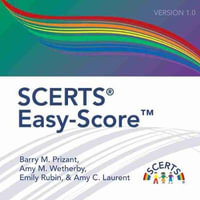 SCERTS Easy-Score CD ROM - Barry M. Prizant