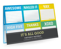 Knock Knock it's All Good Sticky Note Packet - Knock Knock