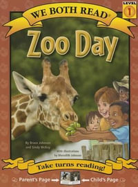 We Both Read-Zoo Day : We Both Read - Level 1 (Cloth) - Bruce Johnson