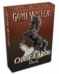 GameMastery: Chase Cards Deck : Gamemastery - Paizo Staff