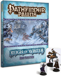 Pathfinder Pawns: Reign of Winter : Pathfinder Pawns - Rob McCreary