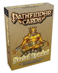 Pathfinder Campaign Cards : Social Combat Deck - Jason Bulmahn