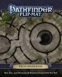 Pathfinder Flip-Mat: Tech Dungeon : Pathfinder Flip-Mat - Jason A. Engle