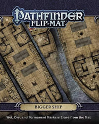 Pathfinder Flip-Mat: Bigger Ship - Jason A. Engle
