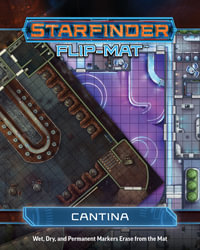 Starfinder Flip-Mat: Cantina - Crystal Fraiser