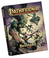 Pathfinder Roleplaying Game: Bestiary 2 (Pocket Edition) : Pathfinder Roleplaying Game - Paizo Publishing