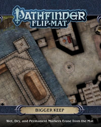 Pathfinder Flip-Mat: Bigger Keep - Jason A. Engle