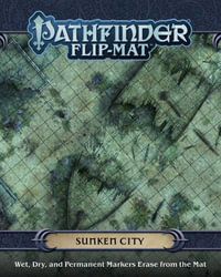 Pathfinder Flip-Mat: Sunken City - Jason A. Engle