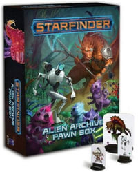 Starfinder: Alien Archive Pawn Box - Paizo Staff