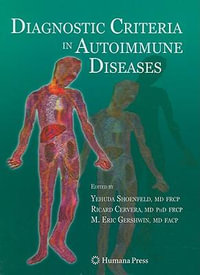 Diagnostic Criteria in Autoimmune Diseases - Yehuda Shoenfeld