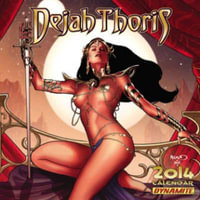 Dejah Thoris 2014 Wall Calendar - Various