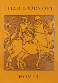 Iliad and Odyssey : Leather-bound Classics - Homer