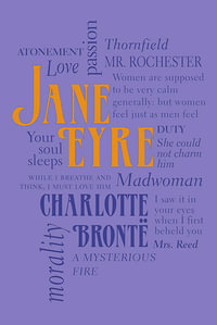 Jane Eyre : Word Cloud Classics - Charlotte Brontë