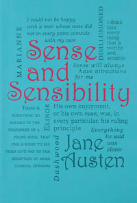 Sense and Sensibility : Word Cloud Classics - Jane Austen