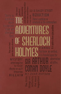 The Adventures of Sherlock Holmes : Word Cloud Classics - Sir Arthur Conan Doyle