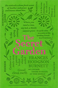 The Secret Garden : Word Cloud Classics - Frances Hodgson Burnett