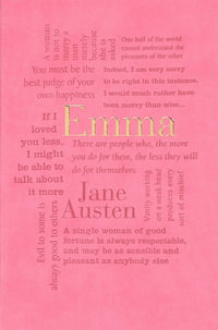 Emma : Word Cloud Classics - Jane Austen