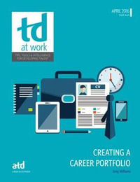 Creating a Career Portfolio : TD at Work (formerly Infoline) - Greg Williams
