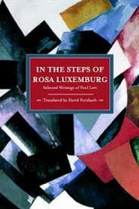 In the Steps of Rosa Luxemburg : Selected Writings of Paul Levi - David Fernbach