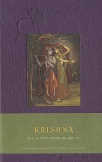 Krishna Hardcover Ruled Journal : B.G. Sharma Signature Edition - B.G. Sharma