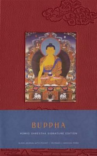 Buddha Hardcover Blank Journal : Romio Shrestha Signature Edition - Romio Shrestha