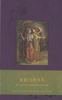 Krishna Hardcover Blank Journal : Insights Journals - B.G. Sharma