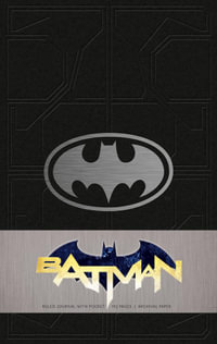 Batman Hardcover Ruled Journal : Comics - Matthew  K. Manning