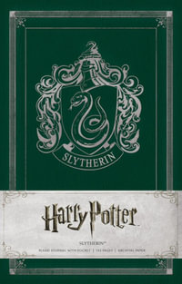 Harry Potter Slytherin Hardcover Ruled Journal, Harry Potter by