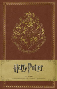 Harry Potter : Hogwarts Hardcover Ruled Journal : Harry Potter - Insight Editions