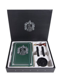 Harry Potter: Slytherin - Deluxe Stationery Set : Harry Potter - Insight Editions