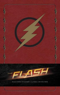 The Flash : Hardcover Ruled Journal - . Warner Bros. Consumer Products Inc.